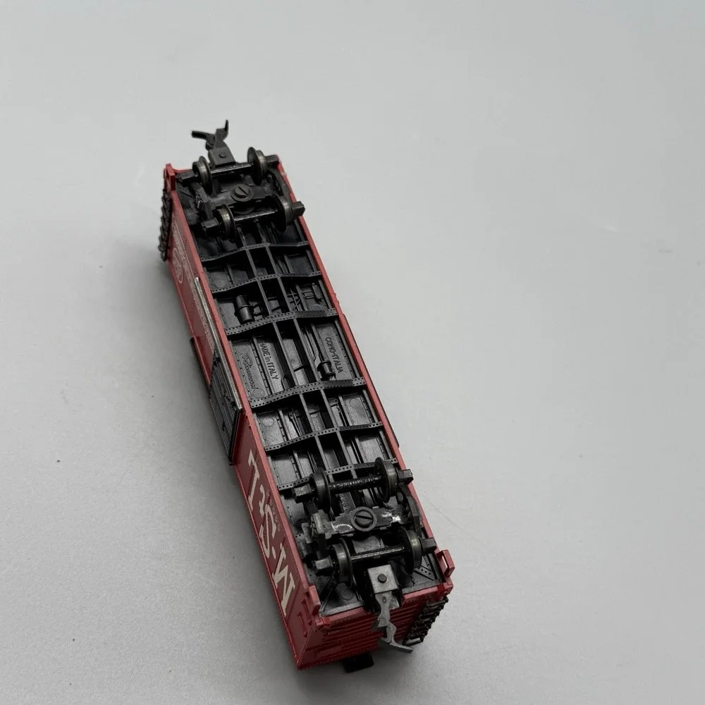 Rivarossi HO Scale M&StL 54652 Boxcar Minneapolis St Louis Peoria Gateway Italy